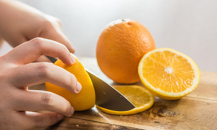 Las distintas formas de consumir naranjas