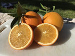 Calorías de las naranjas