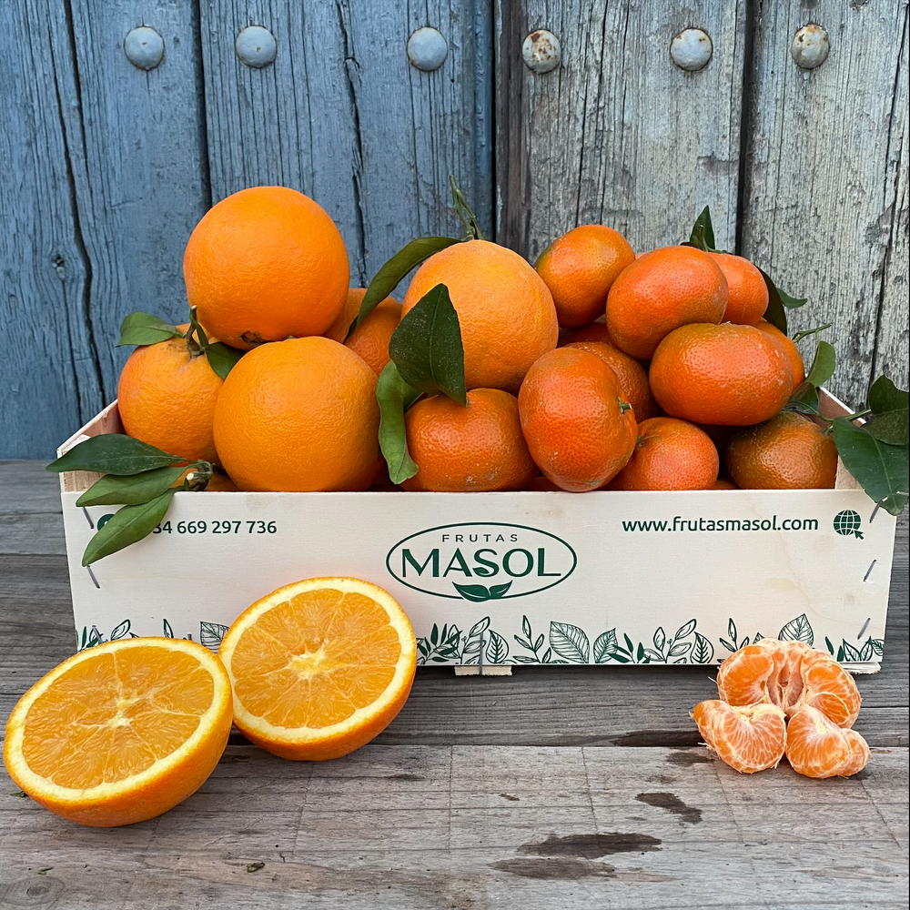 Caja Mix Naranja y Mandarina